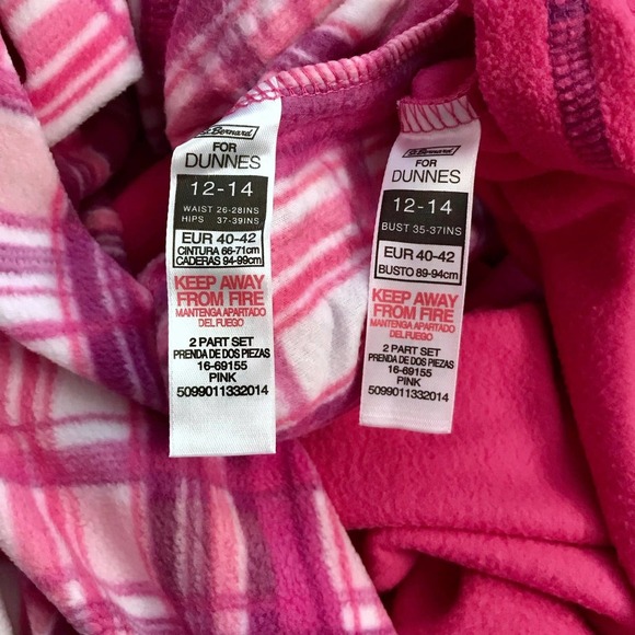 Dunnes NWT Sleepwear Set Women L (12-14) - Picture 12 of 13